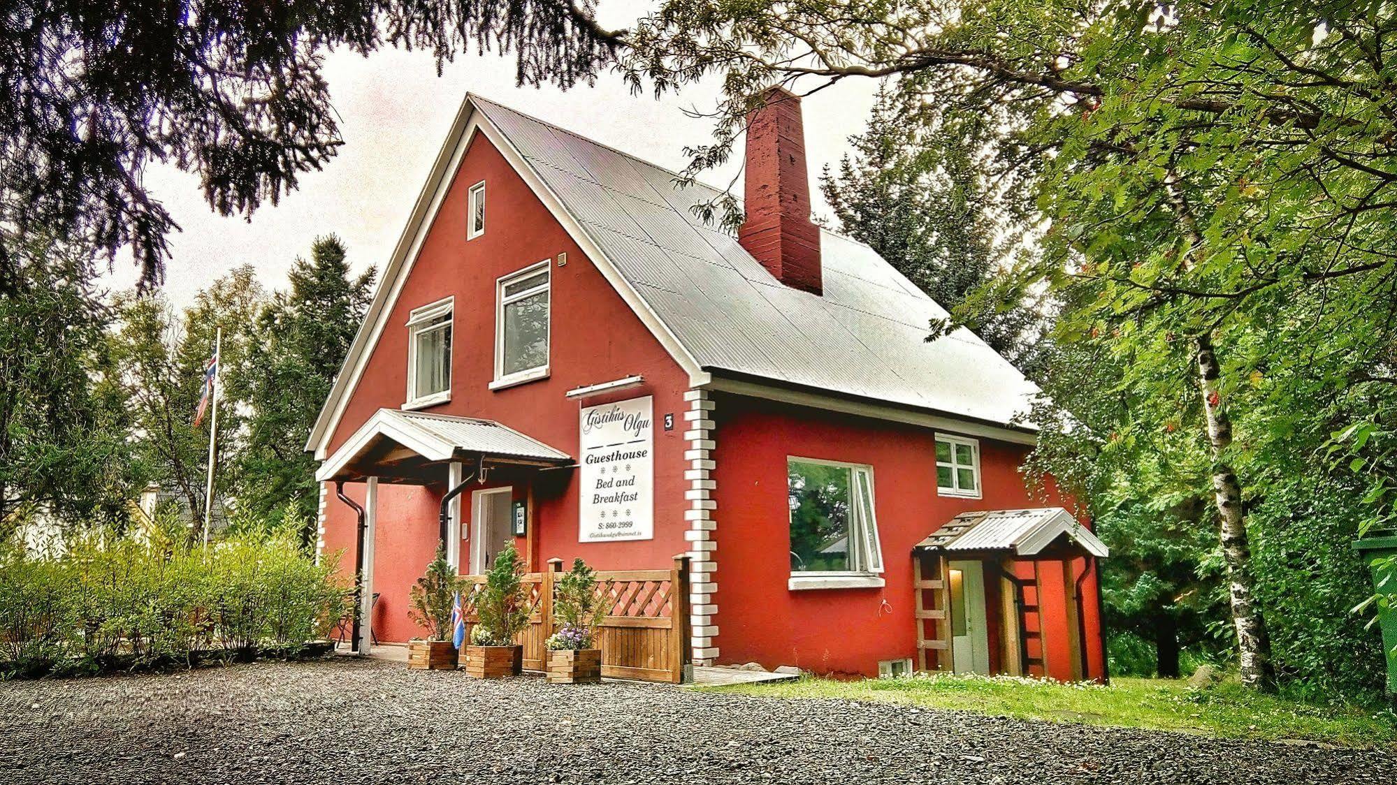 Olga Guesthouse إيغيلستادير المظهر الخارجي الصورة